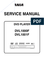 Service Manual: DVD Player