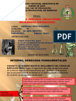 Exposicion Derecho Penitenciario I