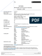 CHEM1000 Principles and Processes in Chemistry Semester 1 2018 Bentley Campus INT