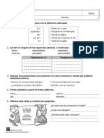 Actividades de Refuerzo Lengua 5º (Unidad 15)