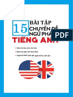 15 Chuyên Đề Bài Tập Ngữ Pháp Tiếng Anh