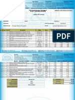 Tablero de Arranque Fifo o Lifo