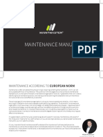 Maintenance Manual-6.0 ENG