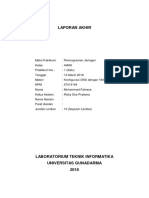 Laporan Akhir Praktikum - Konfigurasi DNS Dengan VM OS Ubuntu