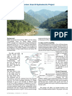 Project Review: Arun III Hydroelectric Project: Background Location and Accessibility