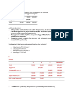 Quiz 1 Partnership Answers