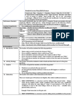 Detailed Lesson Plan (DLP) Format: En9G-Iie20 I. Objectives