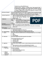 Detailed Lesson Plan (DLP) Format: En9Lc-Iia-11 En9Lc-Iib-11.1 I. Objectives