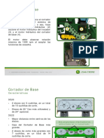 pp11 Cosechadora Cana 3520 3522 Fundamentos Servicio Cortador Base