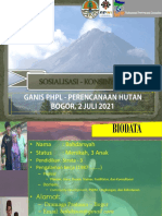 Sosialisasi Ganis Canhut 21