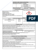 Ficha de Seguridad - JABÓN ANTIBACTERIAL MAVAL