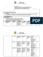 Session Plan: Gov. Pascual, Brgy. Baritan, Malabon City