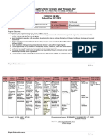 Institute of Science and Technology: Curriculum Map School Year 2021-2022