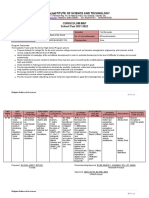 Institute of Science and Technology: Curriculum Map School Year 2021-2022