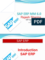 Sap Erp Introduction