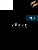 Vurve Signature Salon Rate Card