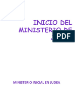 Inicio Del Ministerio de Jesús