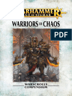 Warhammer Aos Warriors of Chaos FR