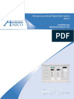 Manual Alarmas Microprocessor Based Digital Manifold AMICO