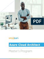 Azure Cloud Architect: Master's Program