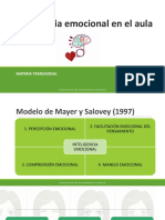 Segunda Rama Facilitación Emocional 1