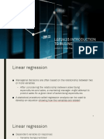 Lgt2425 Introduction To Business Analytics: Lecture 3: Linear Regression (Part I)