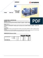 MGS2000HV 50Hz 11kV