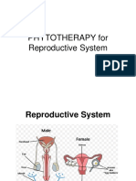 Phytotherapy For Reproduction