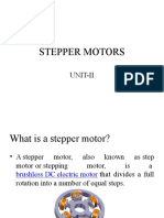 Stepper Motors