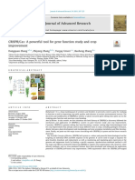 Journal of Advanced Research: Dangquan Zhang, Zhiyong Zhang, Turgay Unver, Baohong Zhang