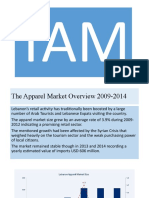 The Apparel Market Overview 2009-2014