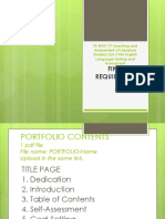 Portfolio Template