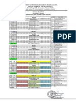 Jadwal BDR SMT 1 TH2021