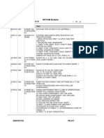 NOTAM Bulletin: 16 Jul 2021 23:36 FLT No: Date & Time: MRJ2814