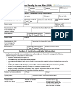 Ifsp Example