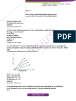 Ncert Exemplar Solutions For Class 11 Chemistry CH 5 States