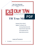 TH True Milk: Duy Tan University