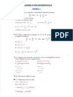 Soluciones 4º Eso Matemáticas B