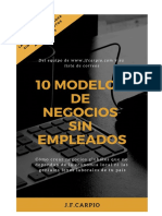 10 Modelos de Negocios Sin Empleados 2