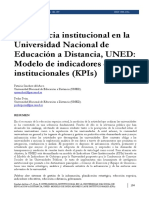 KPIs de La Educación Superior