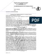 Contrato de Arrendamiento de Vivienda Rural Karen