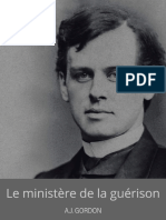 Adoniram Judson Gordon - Le Ministere de Guerison - EBOOK