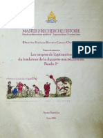 Άννα Καντίκα, Les Moyens de Legitimation Du Fondateur de La Dynastie Macédonienne, Basile Ier.