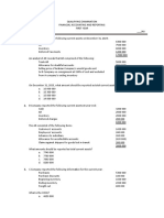 Qualifying Exam - FAR - 1st Year