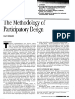 Spin Uzz I The Methodology of Participatory Design