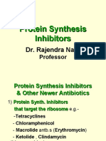 Protein Synthesis Inhibitors