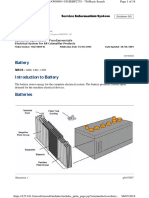 CAT Battery (SIS-1)