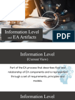 Information Level EA Artifacts