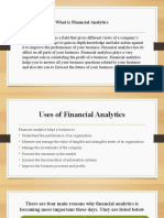 Financial Analytics 4