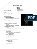 Study Plan - Remedial Law